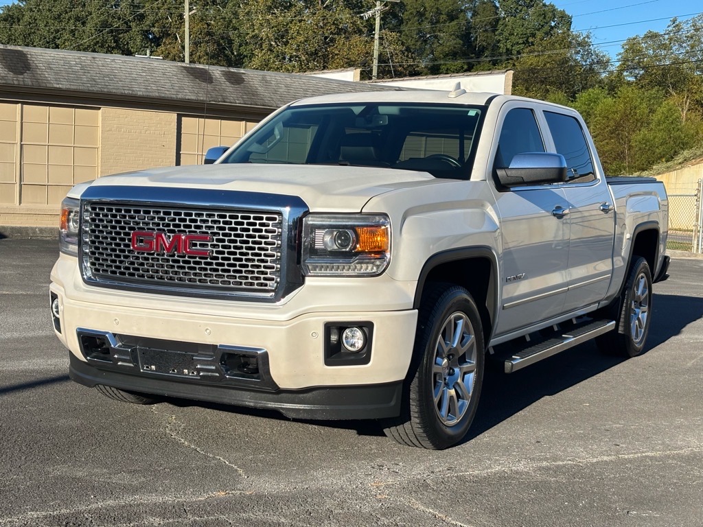 Used 2015 GMC Sierra 1500 Denali Denali with VIN 3GTU2WEJ5FG214955 for sale in Calhoun, GA