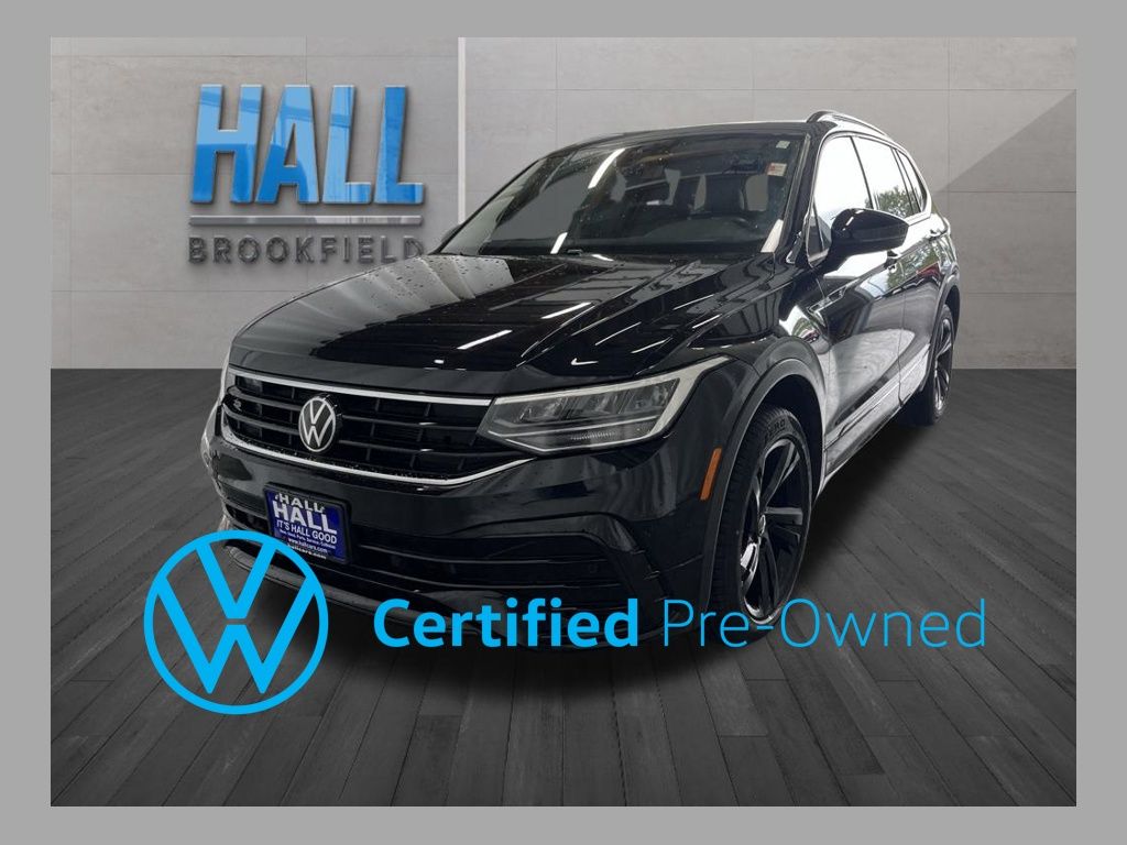 2023 Volkswagen Tiguan SE R-LINE BLACK