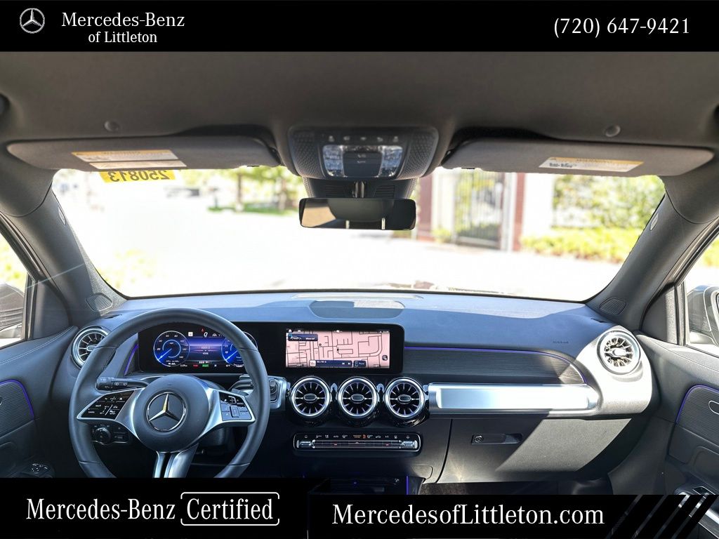 2025 Mercedes Benz EQB 250+ photo 15