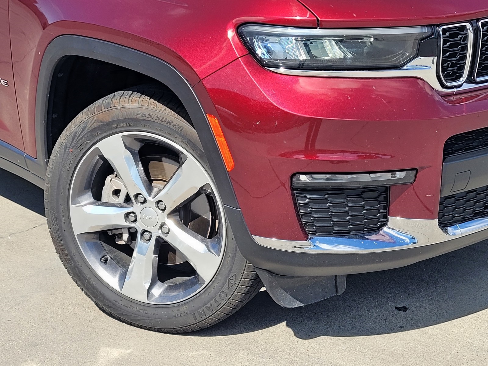 2021 Jeep Grand Cherokee Limited photo 9