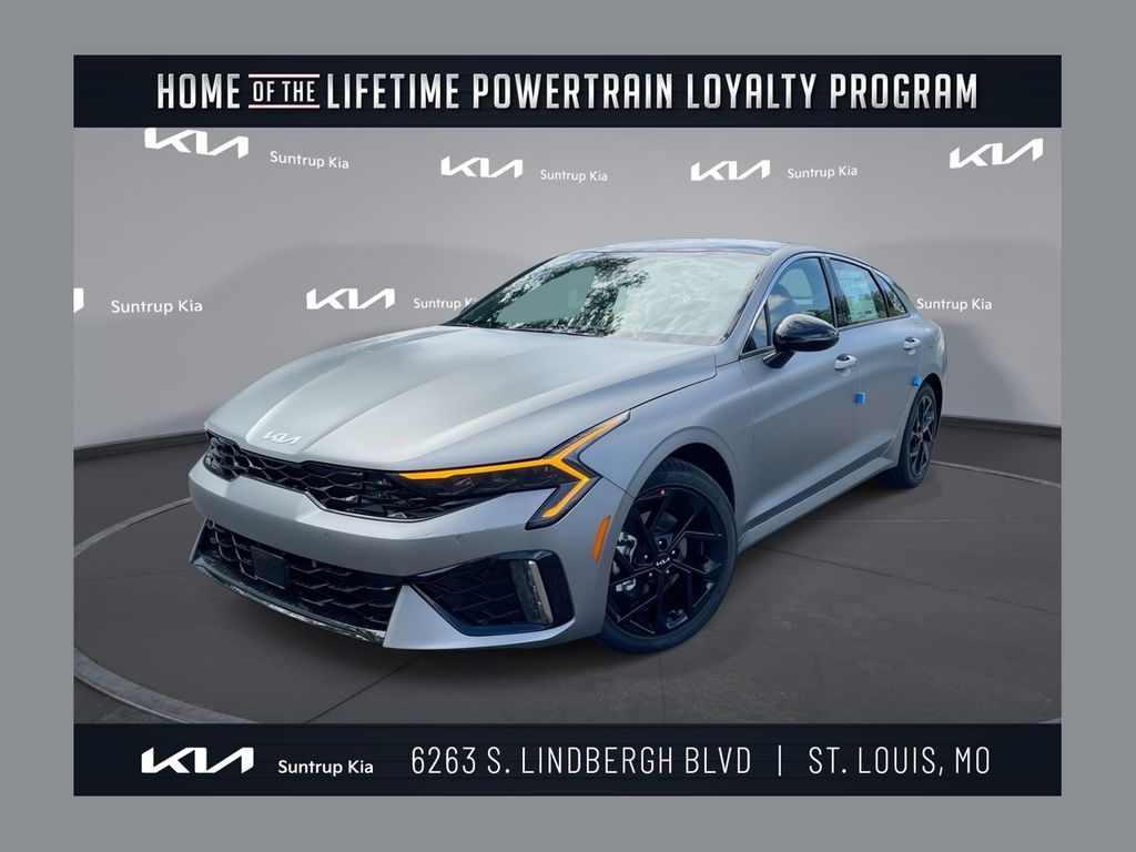 2026 Kia K5 GT-Line's photo