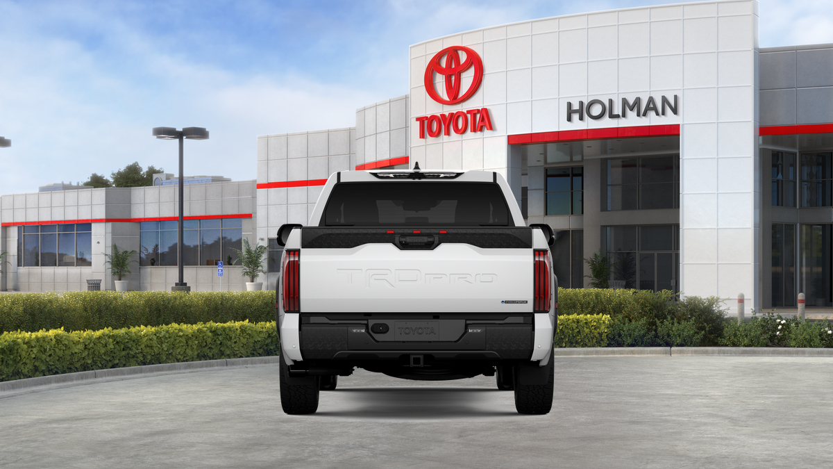 2025 Toyota Tundra TRD Pro CrewMax photo 8
