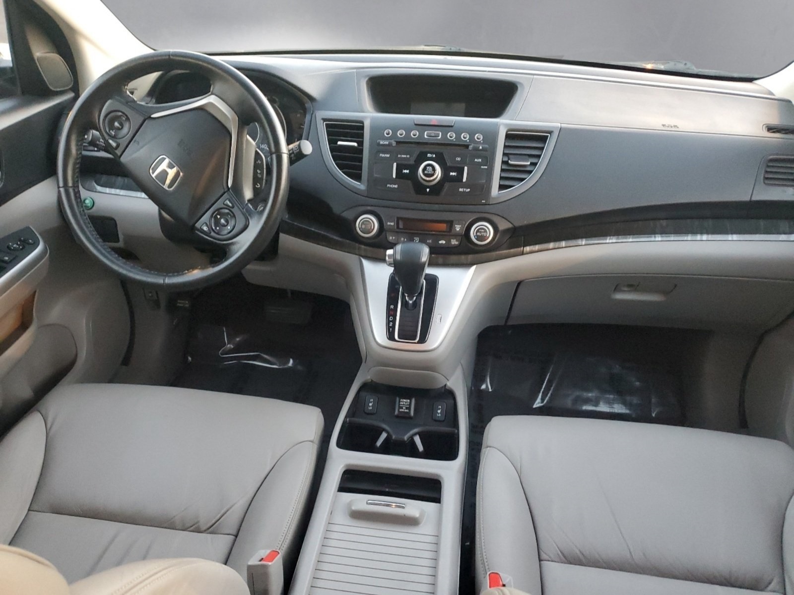 2012 Honda CR-V EX-L photo 3