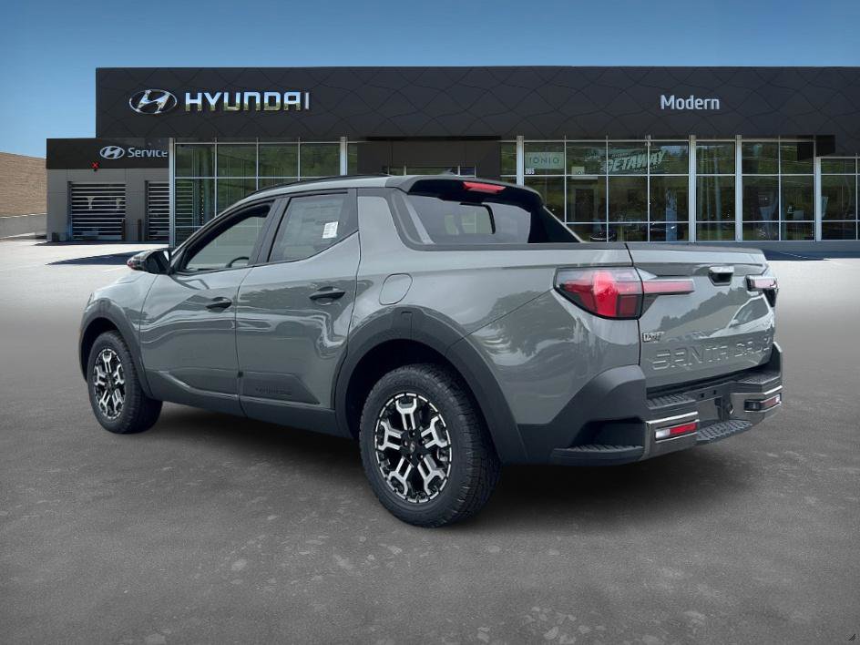 2025 Hyundai Santa Cruz XRT photo 4