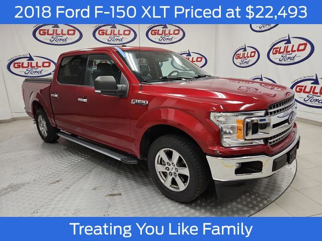 2018 Ford F-150 XLT's photo