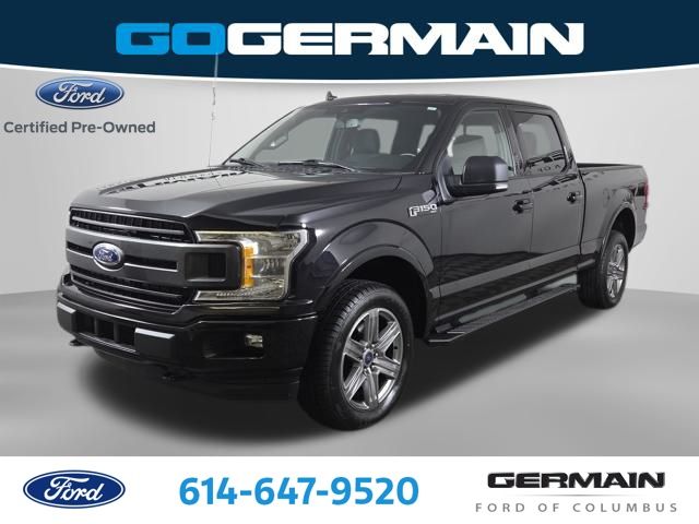 2019 Ford F-150 XLT's photo