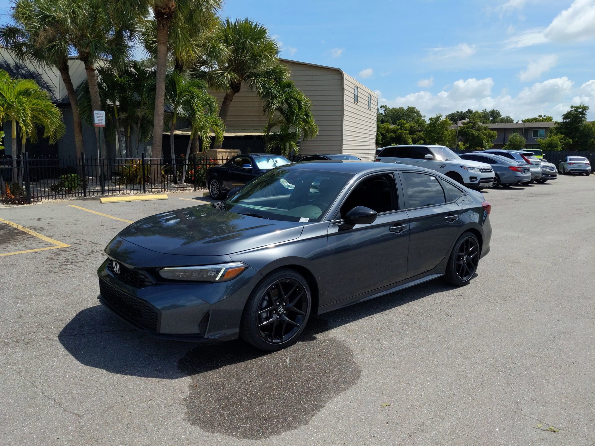 2026 Honda Civic Sport photo 7