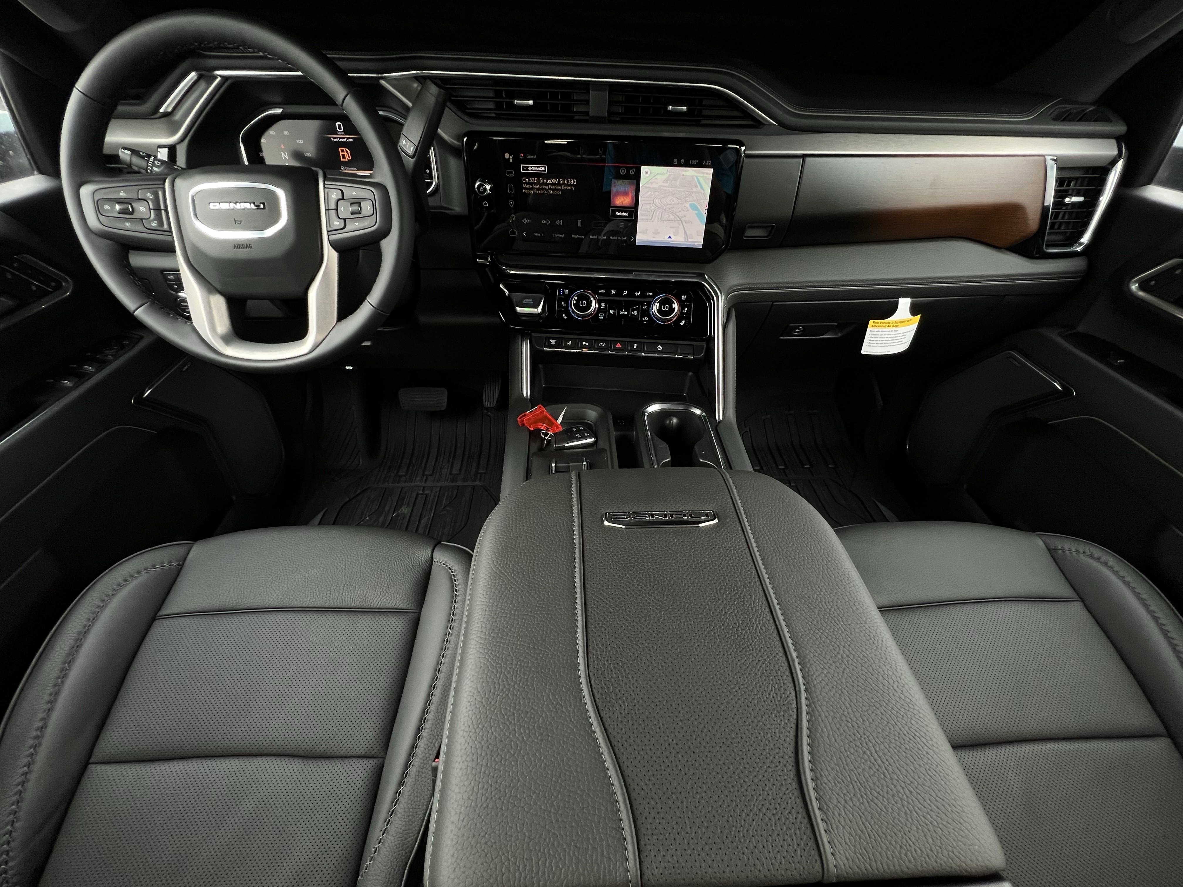 New 2025 Downpour Metallic GMC Denali image 8