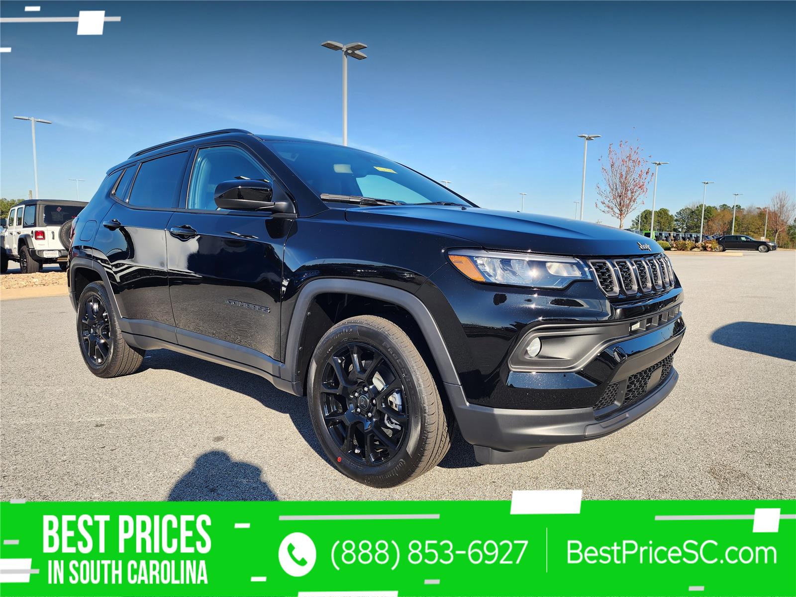 2026 Jeep Compass Altitude's photo