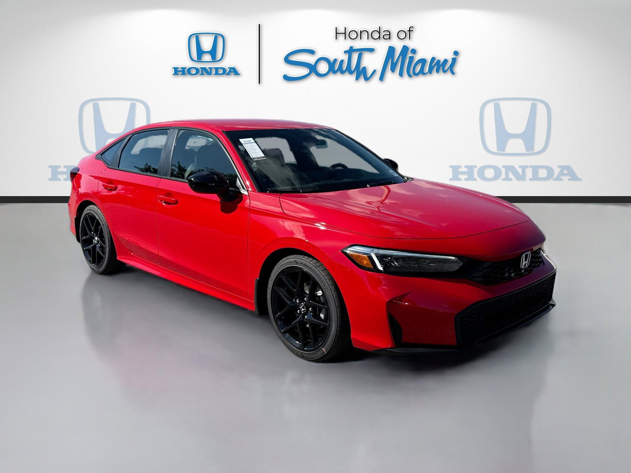 2026 Honda Civic Sport's photo