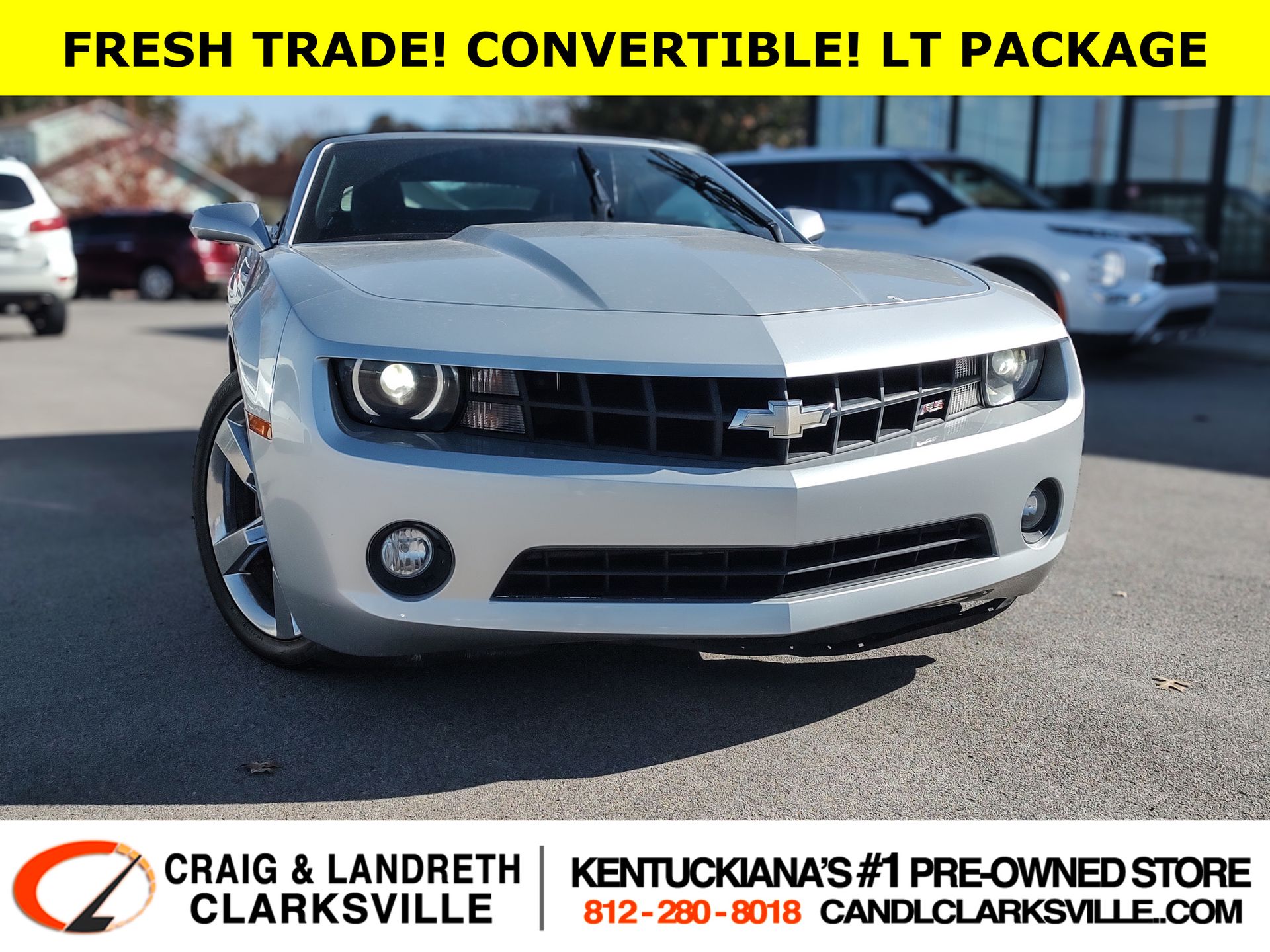 2012 Chevrolet Camaro 2LT