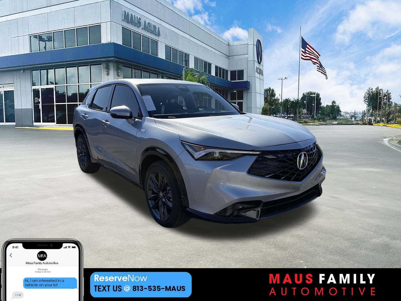 2025 Acura ADX A-Spec Package's photo