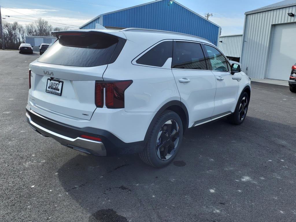 2025 Kia Sorento Hybrid EX photo 4
