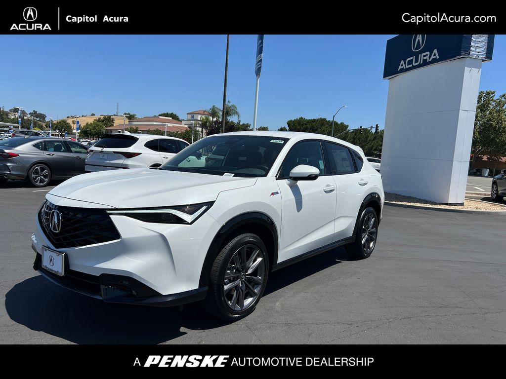 2025 Acura ADX A-Spec Package's photo