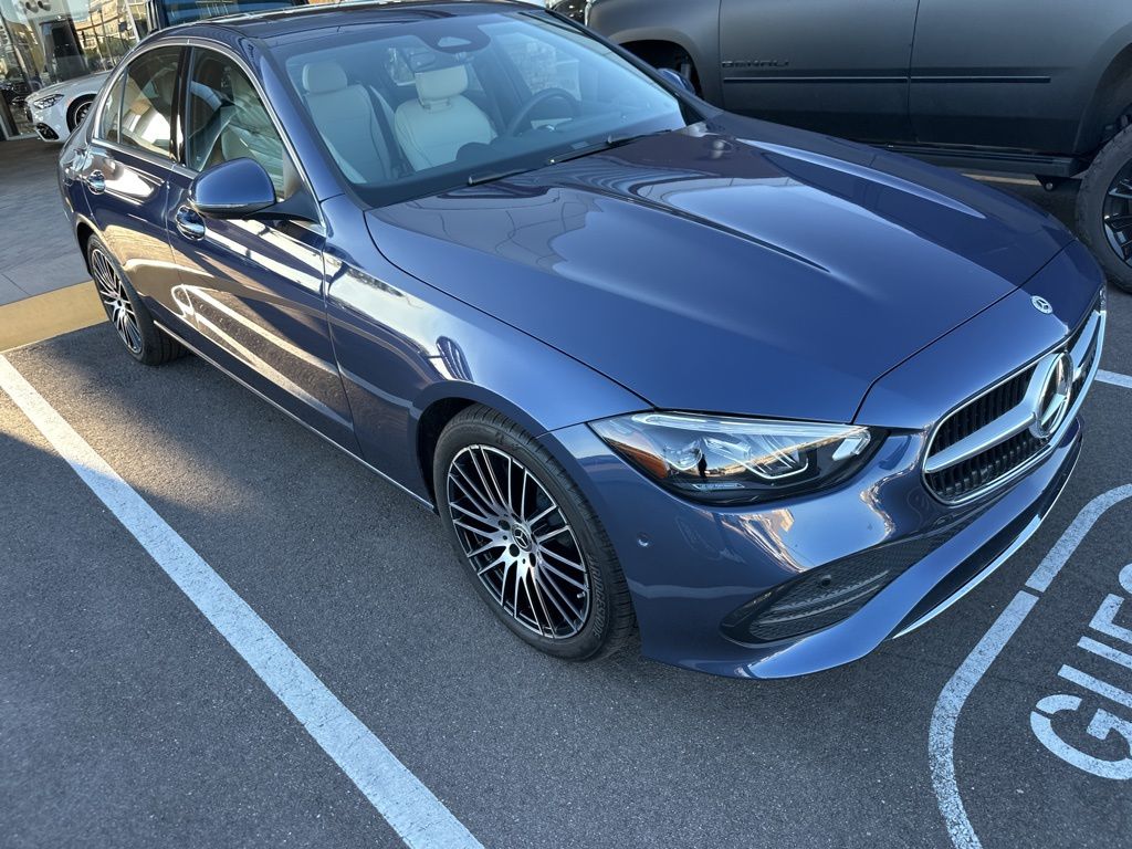 2025 Mercedes Benz C 300 photo 3