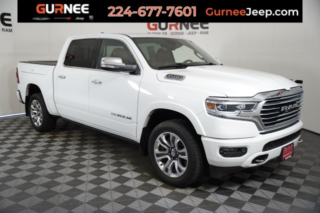 PRE-OWNED 2022 RAM 1500 LARAMIE LONGHORN WITH NAVIGATION & 4WD