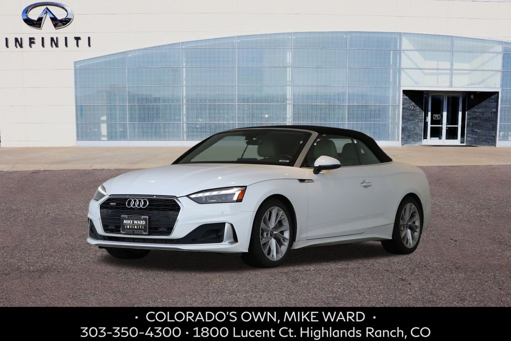 2021 Audi A5 Cabriolet Premium Plus's photo