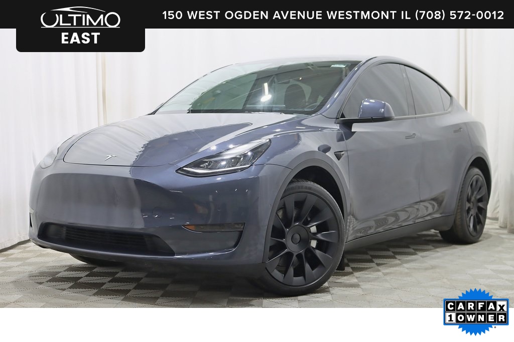 2022 Tesla Model Y Long Range