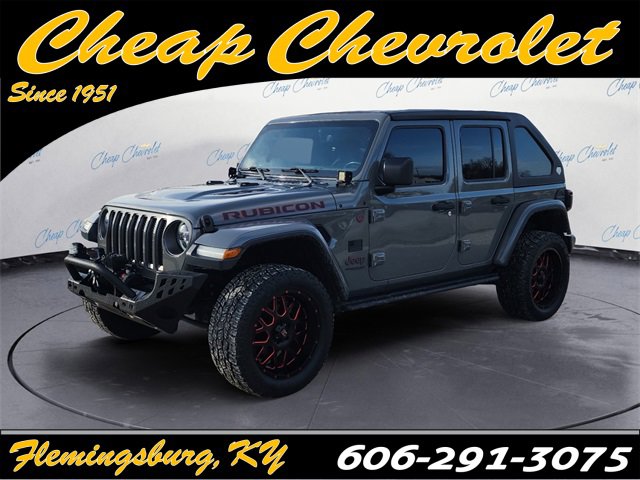 2020 Jeep Wrangler Unlimited Rubicon's photo