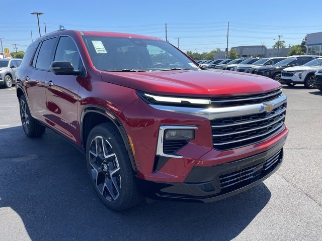 2026 Chevrolet Traverse High Country's photo