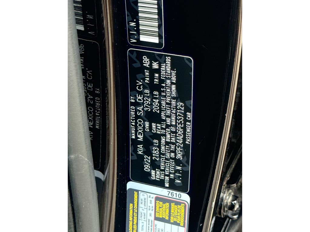 2023 Kia Forte LXS photo 15