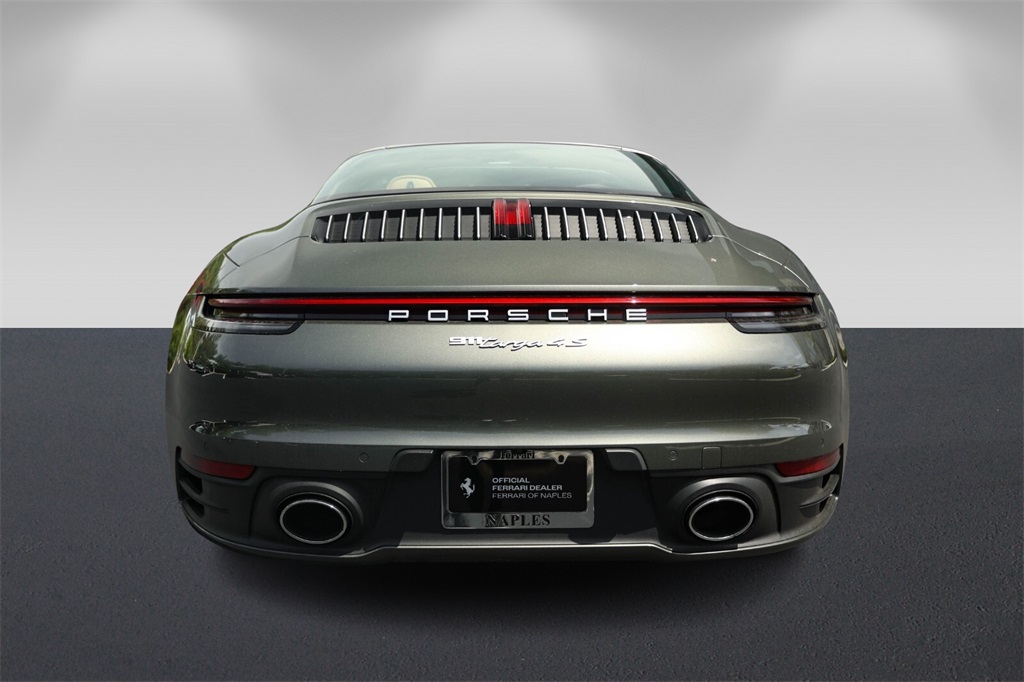 2024 Porsche 911 Targa 4S photo 4