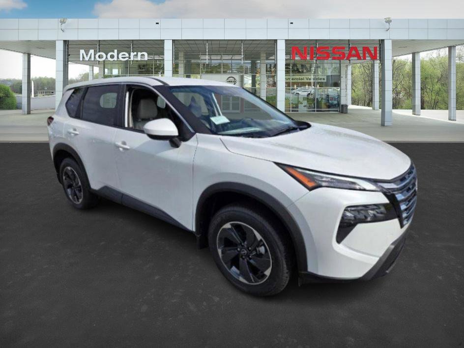 2025 Nissan Rogue SV photo 3