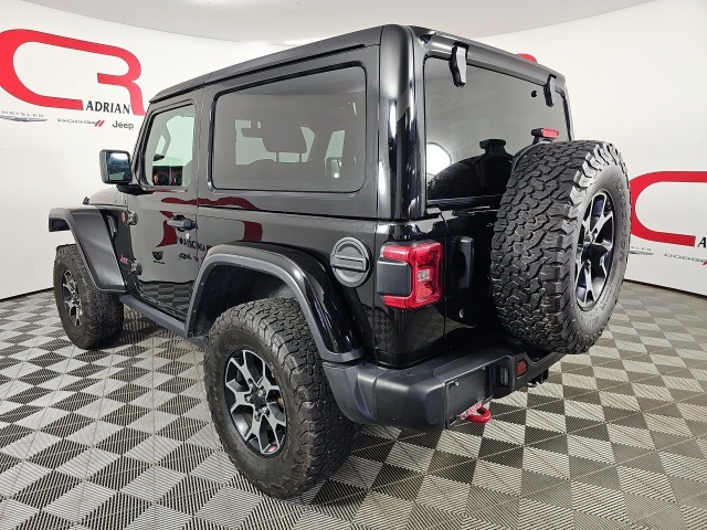2018 Jeep Wrangler Rubicon photo 5