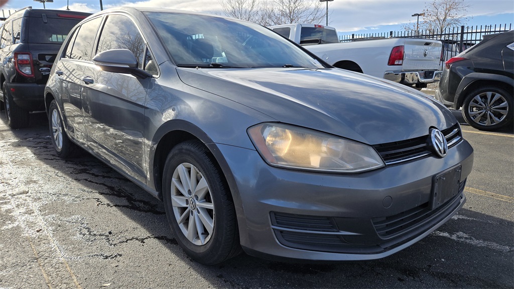 2015 Volkswagen Golf TSI S