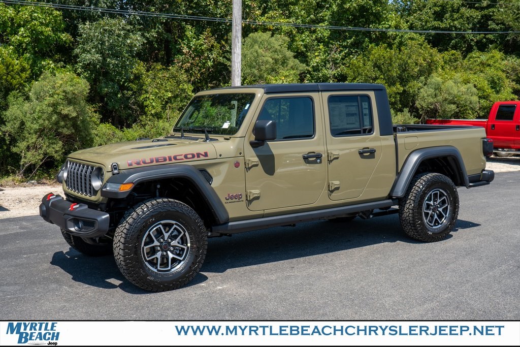 2025 Jeep Gladiator Rubicon photo 2
