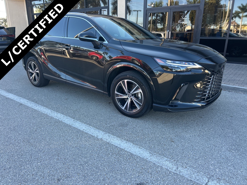 2023 Lexus RX 350's photo