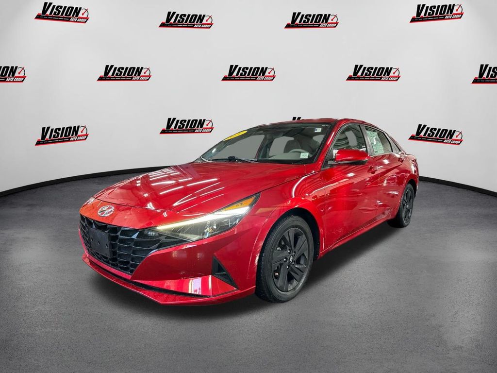 2021 Hyundai Elantra SEL