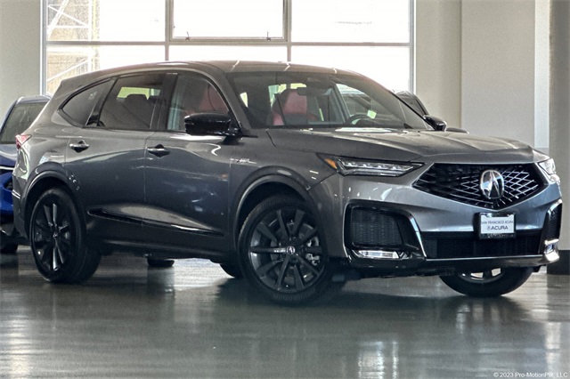 2026 Acura MDX A-Spec Package's photo