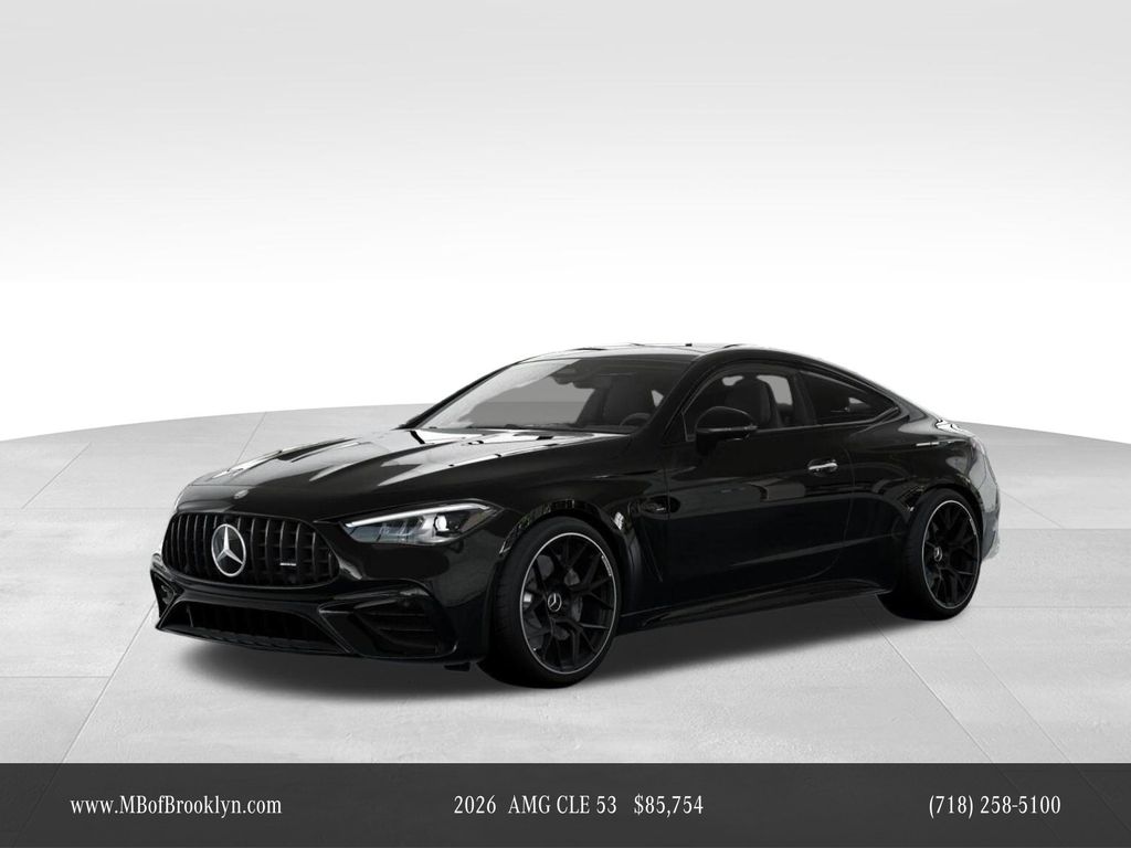 2026 Mercedes Benz CLE AMG 53 4MATIC photo 30