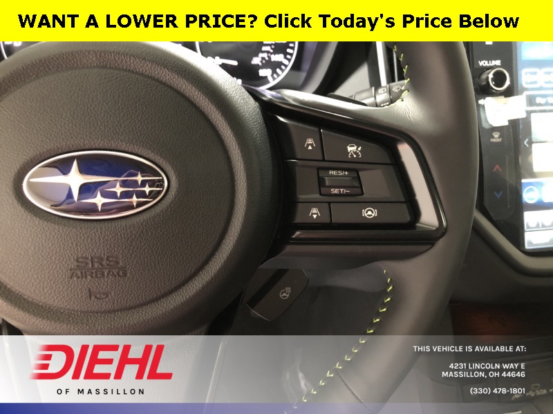 2025 Subaru Ascent Onyx Edition Touring photo 21