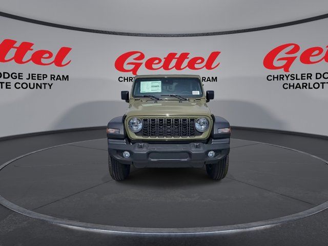 2025 Jeep Wrangler Sport S photo 3