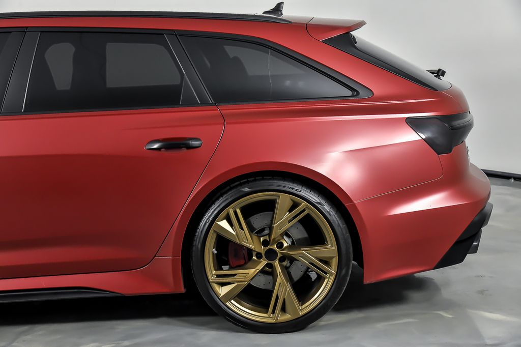 Image of Pre-Owned 2022 Audi RS 6 4.2