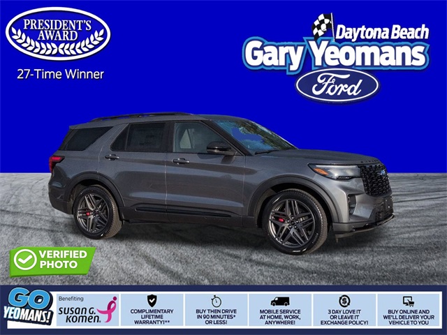 2026 Ford Explorer ST's photo