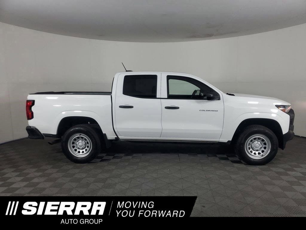 2025 Chevrolet Colorado Work Truck's photo