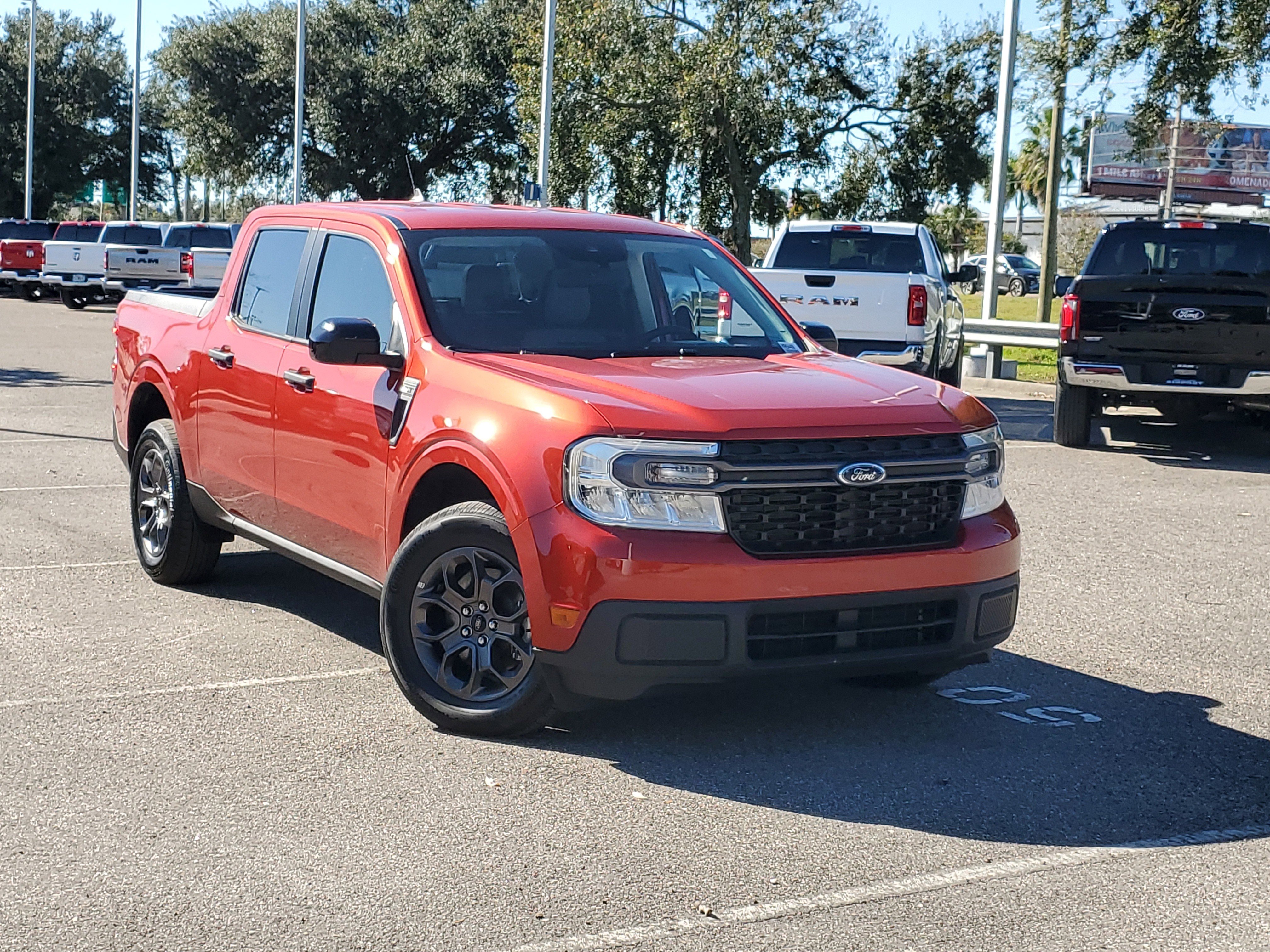 2024 Ford Maverick XLT's photo