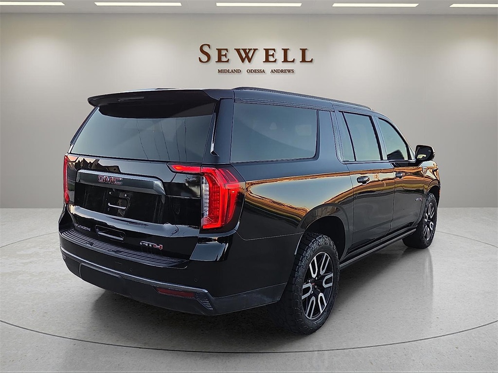 2021 Gmc Yukon XL AT4 photo 4