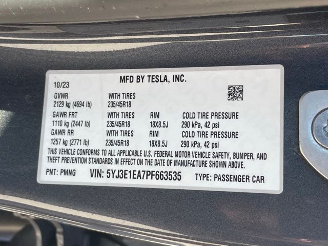 2023 Tesla Model 3 photo 27