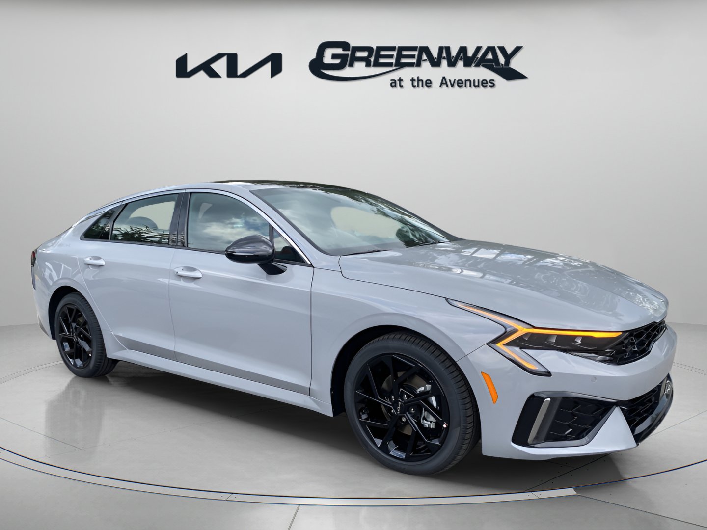 2026 Kia K5 GT-Line's photo