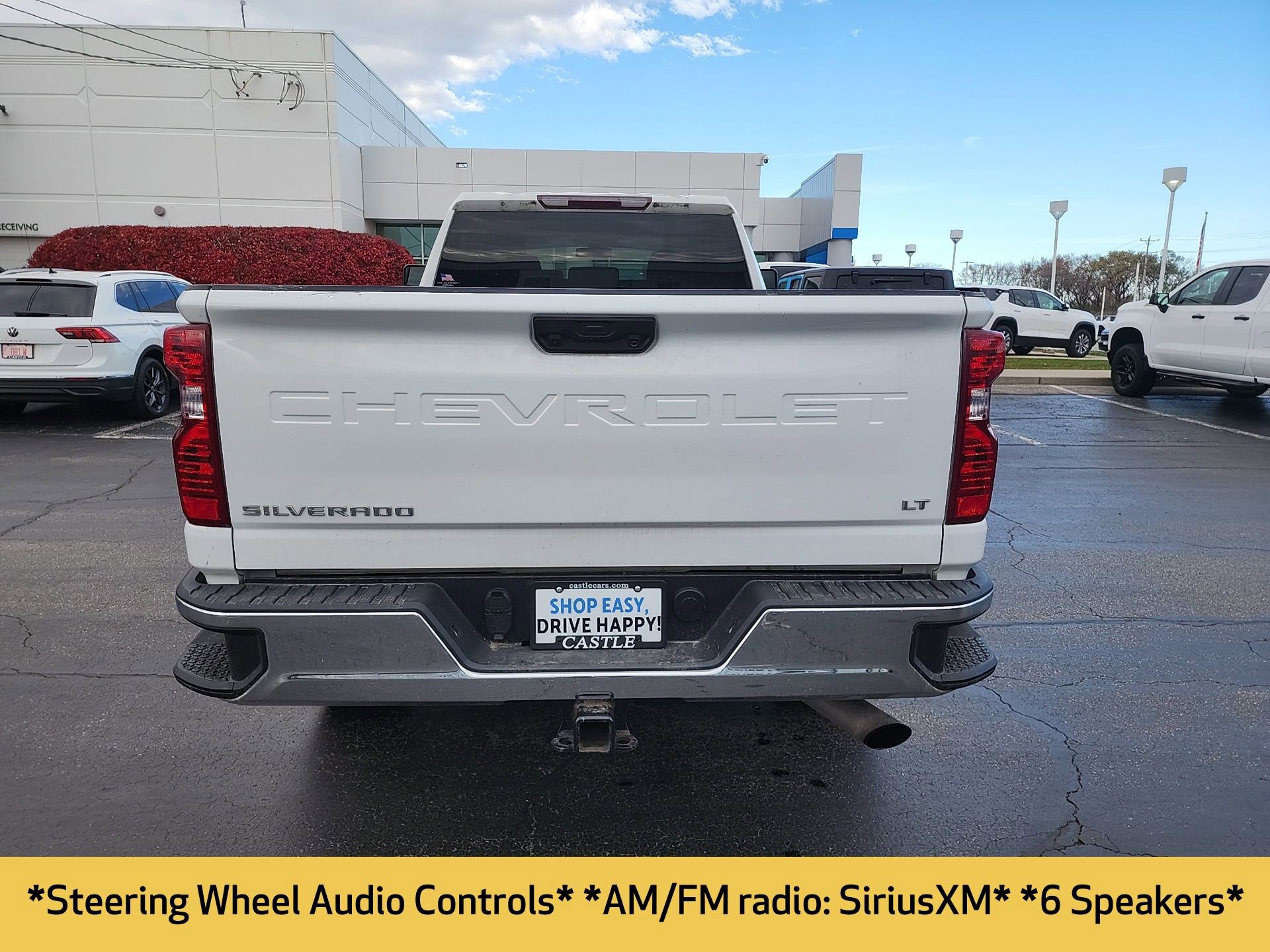 2021 Chevrolet Silverado 2500HD LT photo 3