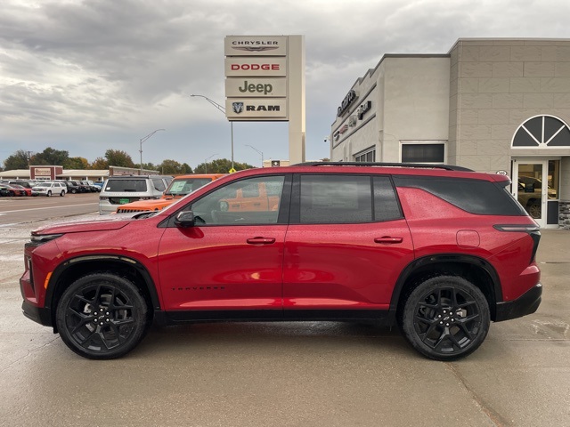 2025 Chevrolet Traverse RS's photo