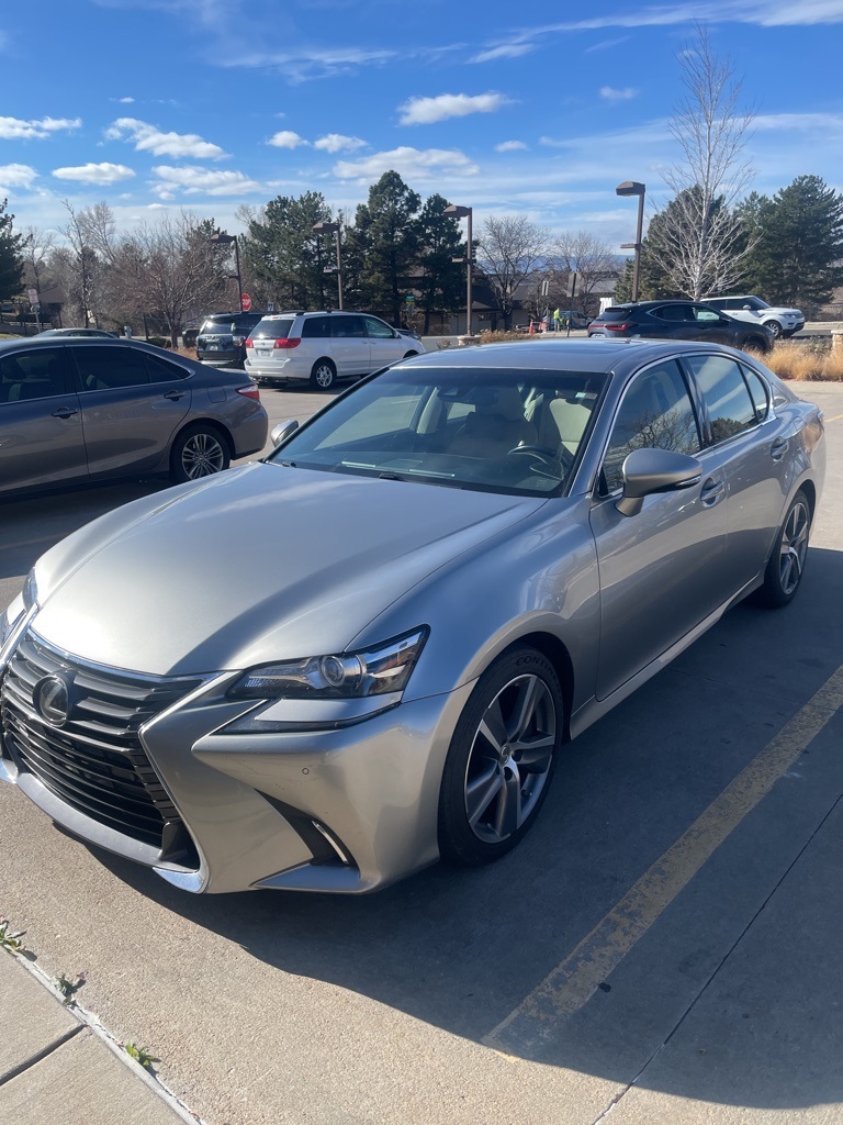 2016 Lexus GS 350's photo