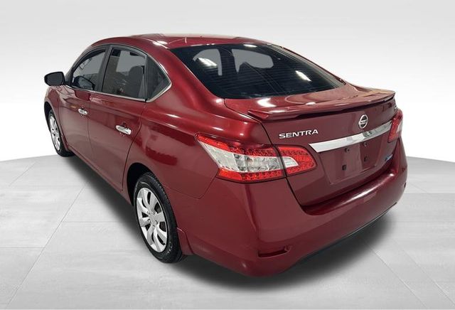2014 Nissan Sentra SV photo 4