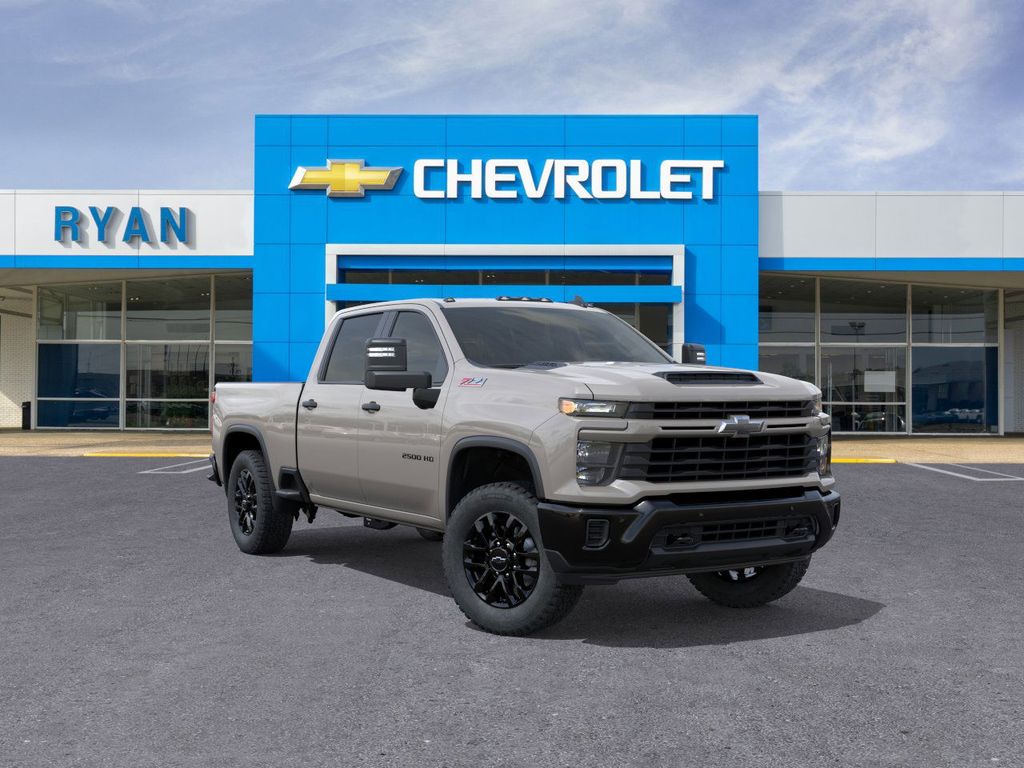 2026 Chevrolet Silverado 2500HD Custom's photo