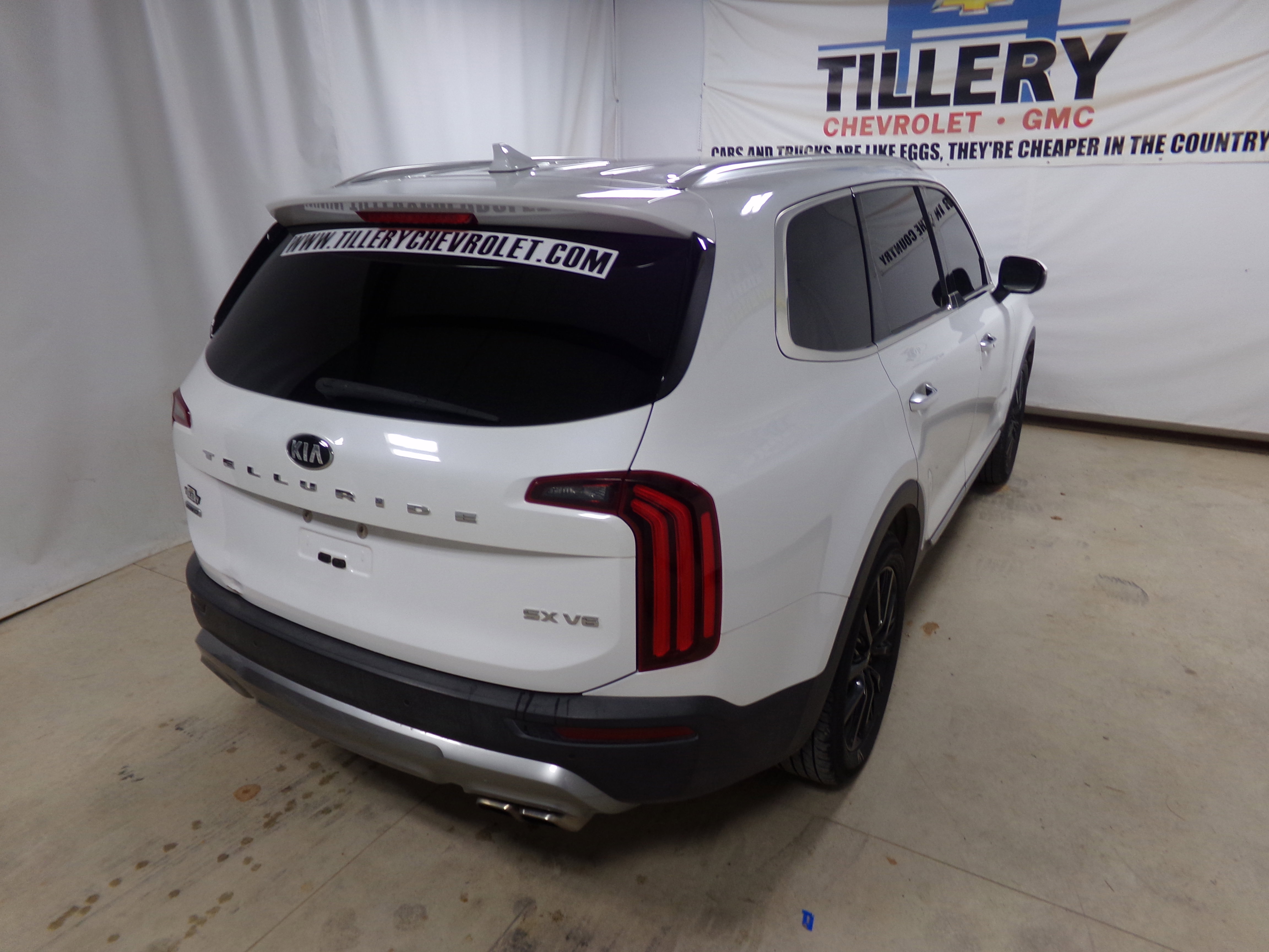 2020 Kia Telluride SX photo 6