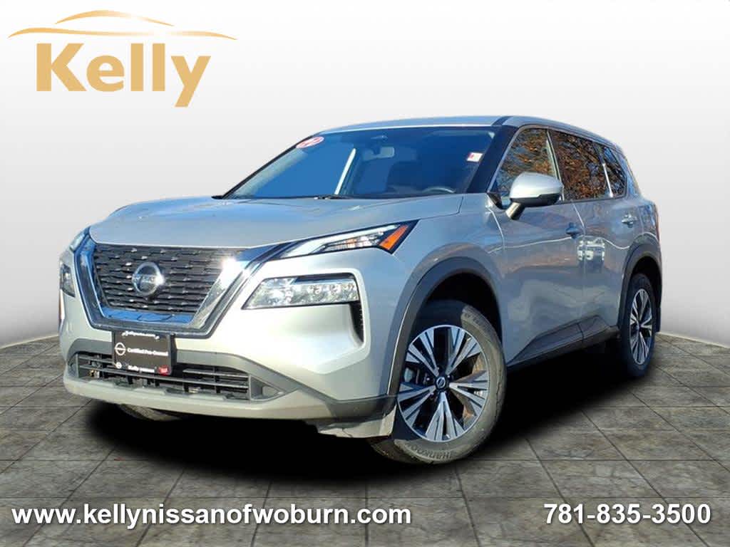 2021 Nissan Rogue SV's photo